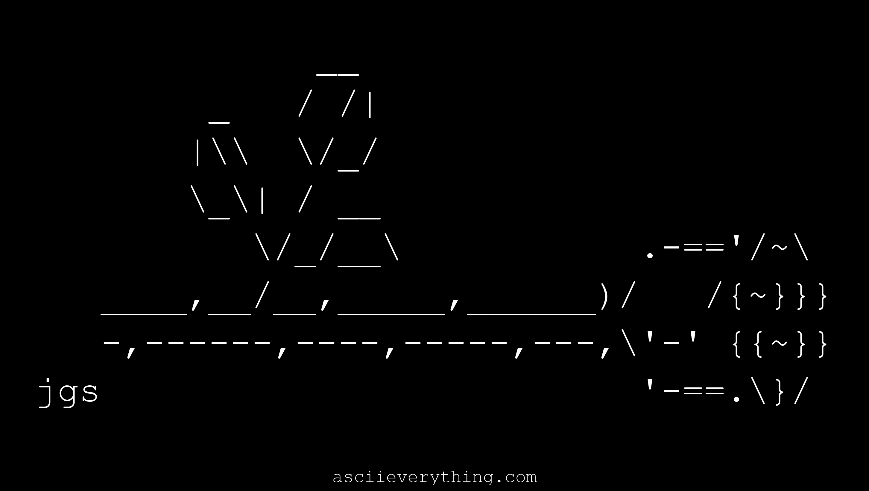 Joan G. Stark - ASCII Art