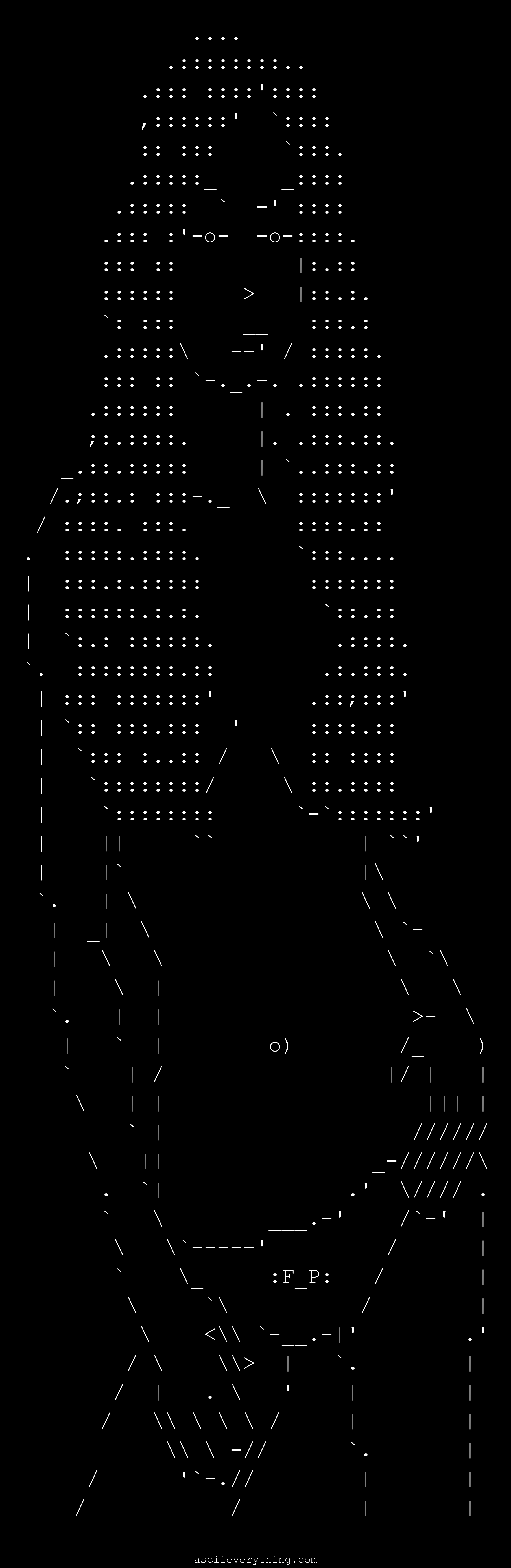 Faux_Pseudo - ASCII Art