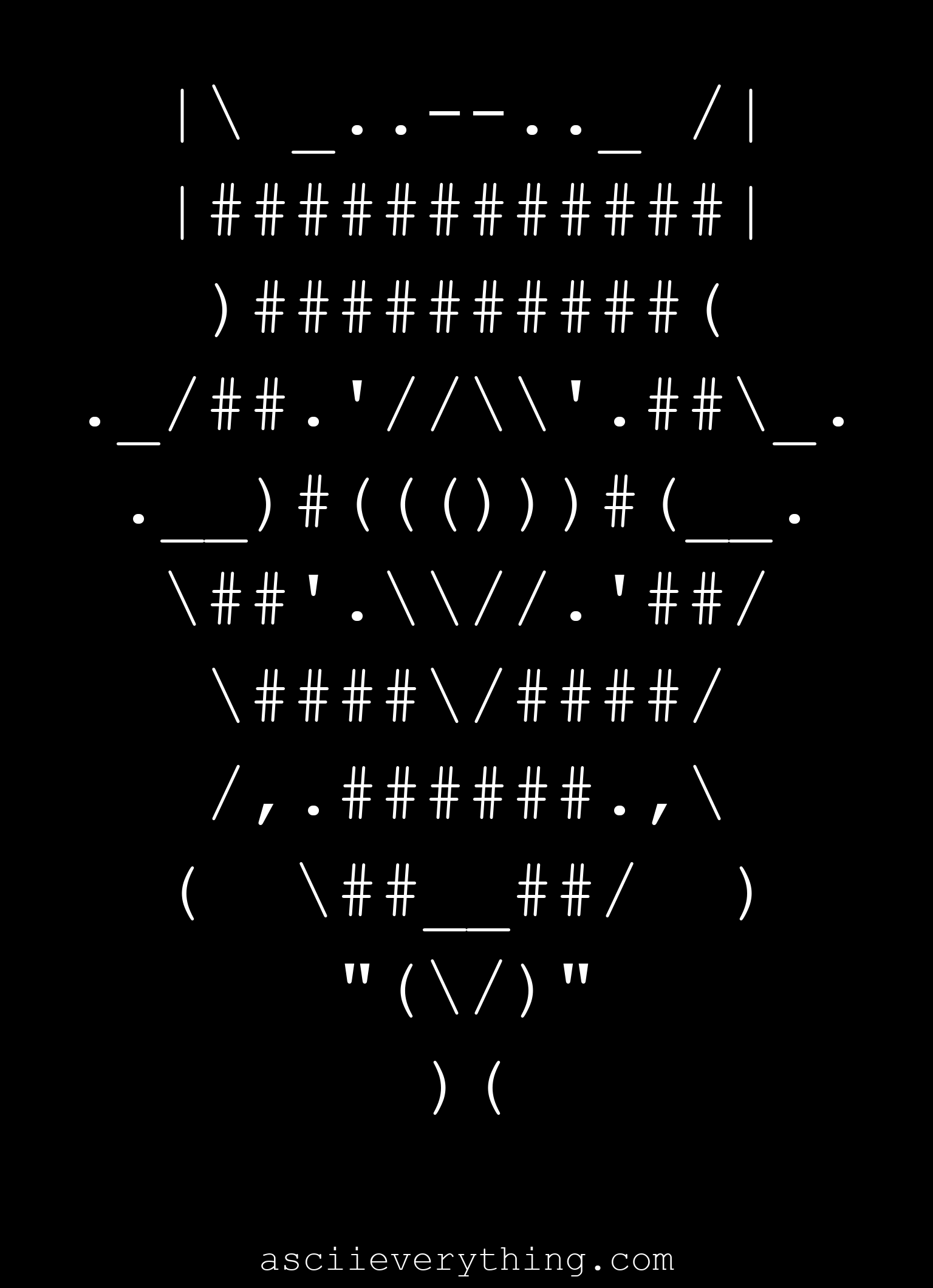 I-Am-The-Evil-Guy-Who-Wil-Destroy-The-World-Now - ASCII Art