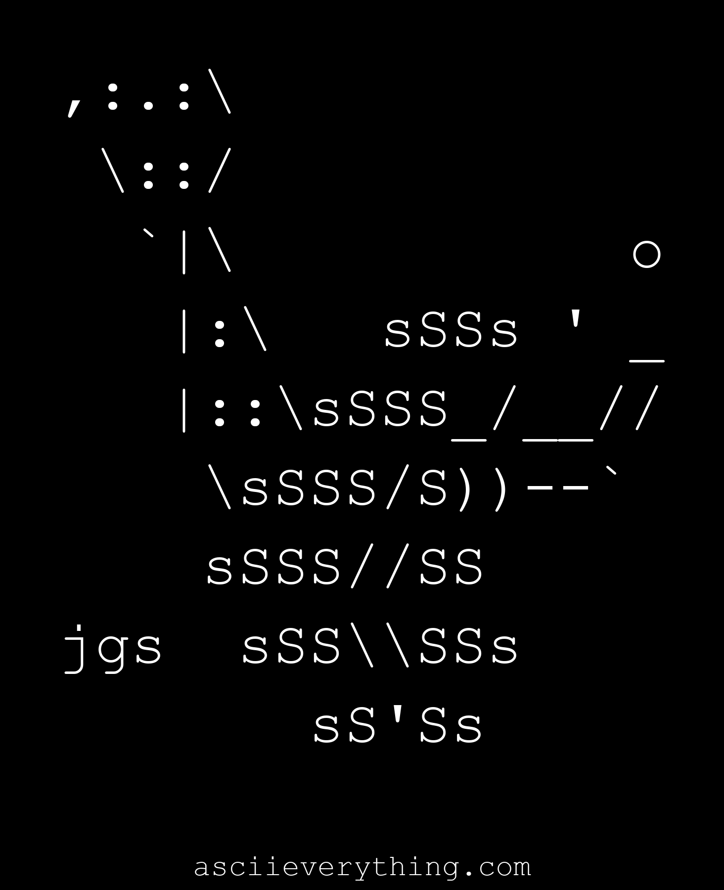Joan G. Stark - ASCII Art