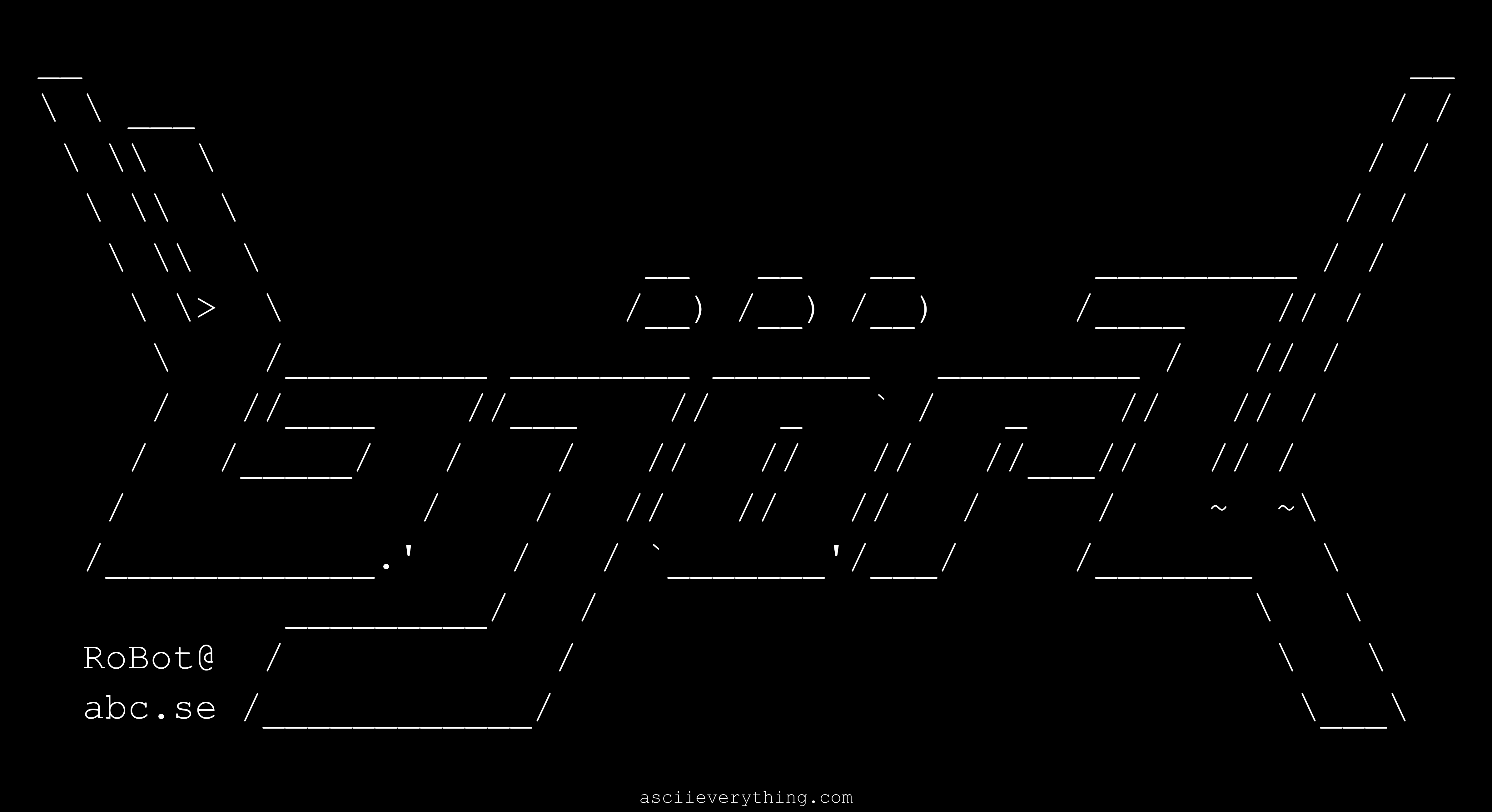 Björk - ASCII Art