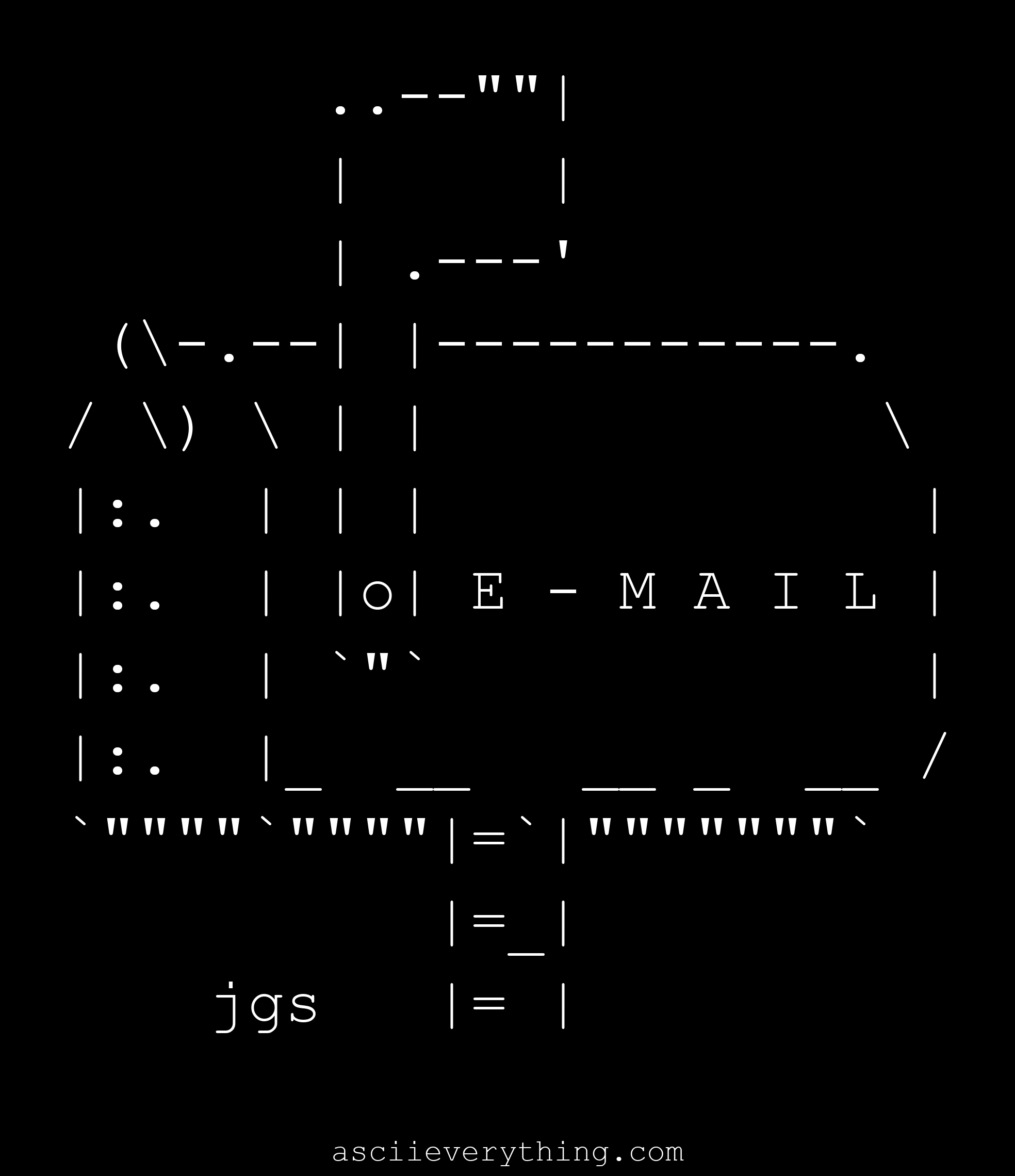 Joan G. Stark - ASCII Art
