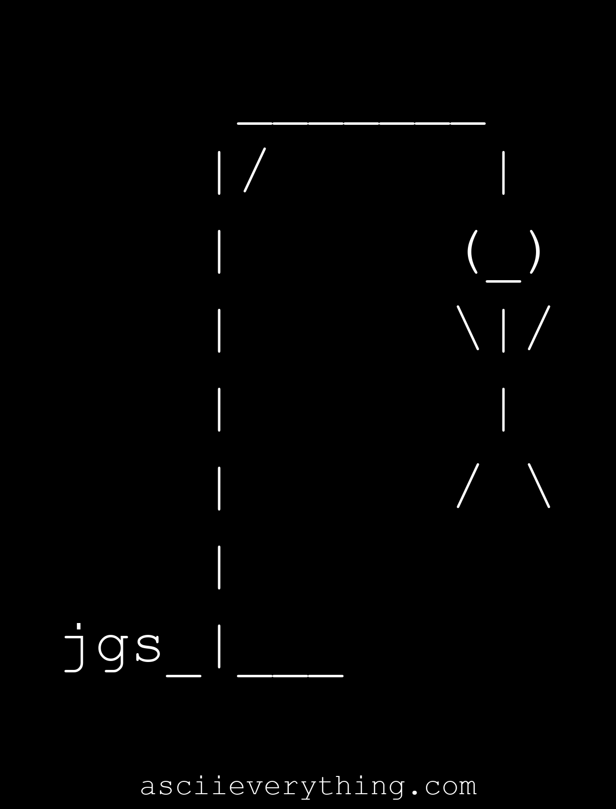 Joan G. Stark - ASCII Art