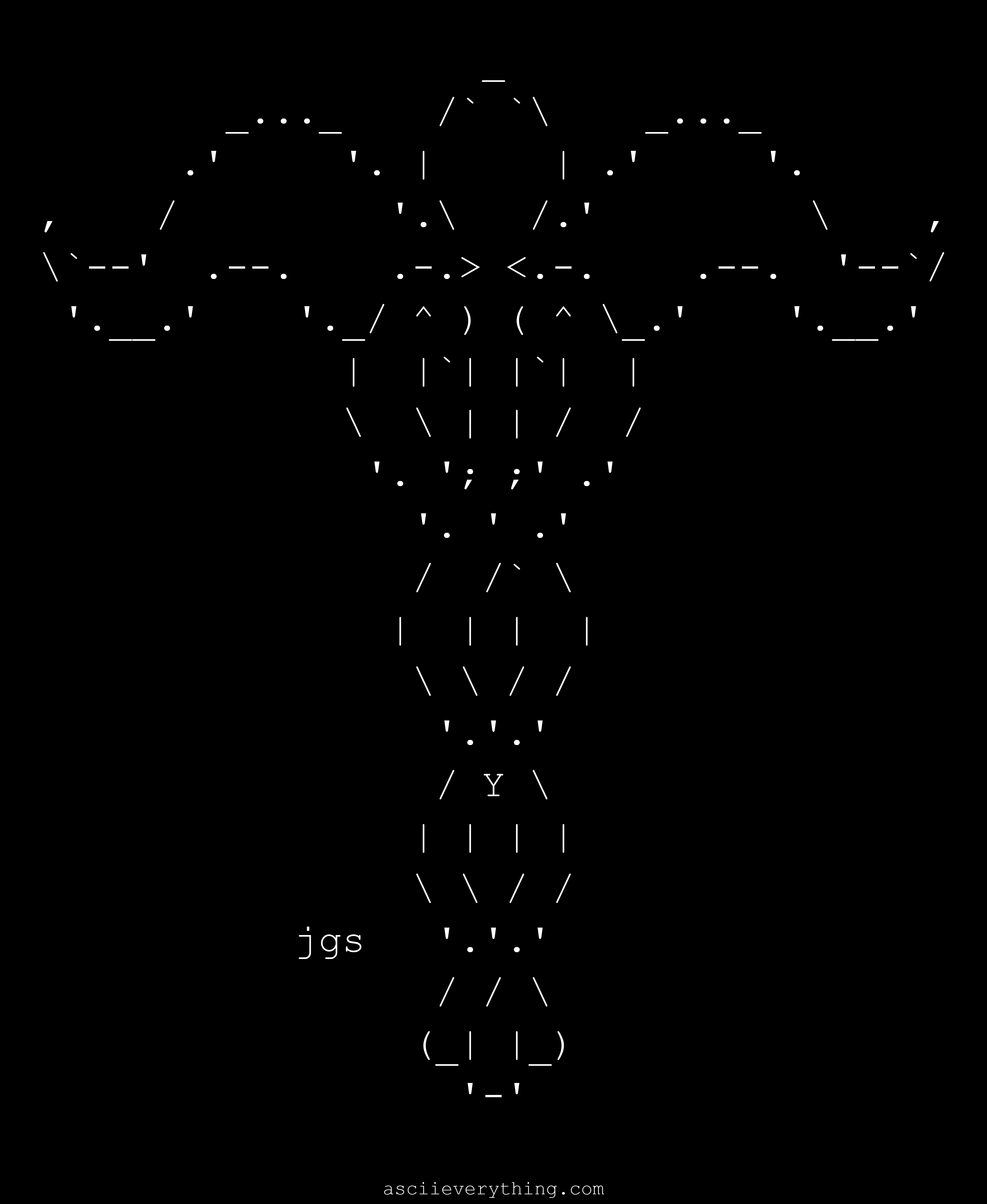 Joan G. Stark - ASCII Art