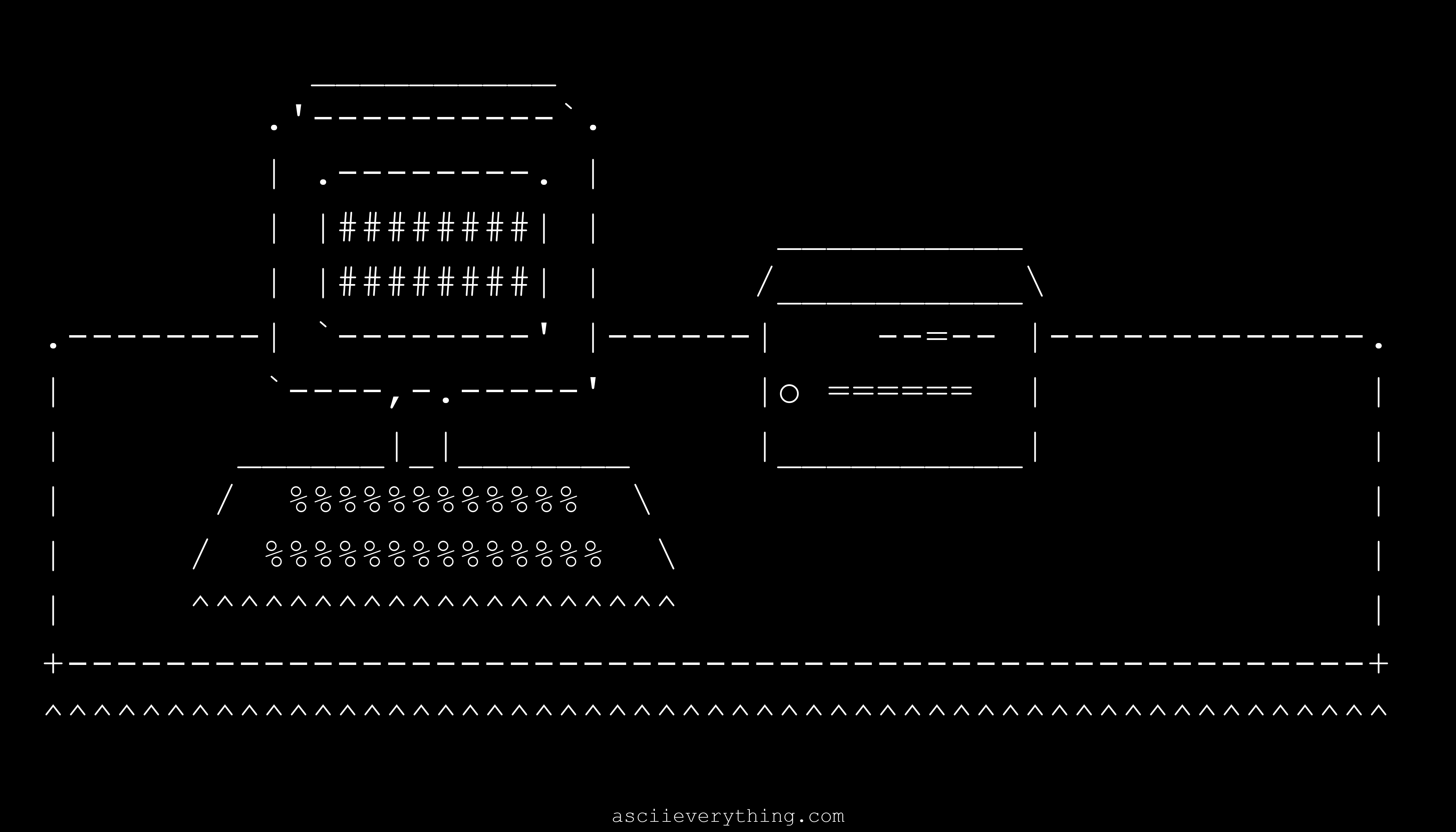 computers - ASCII Art