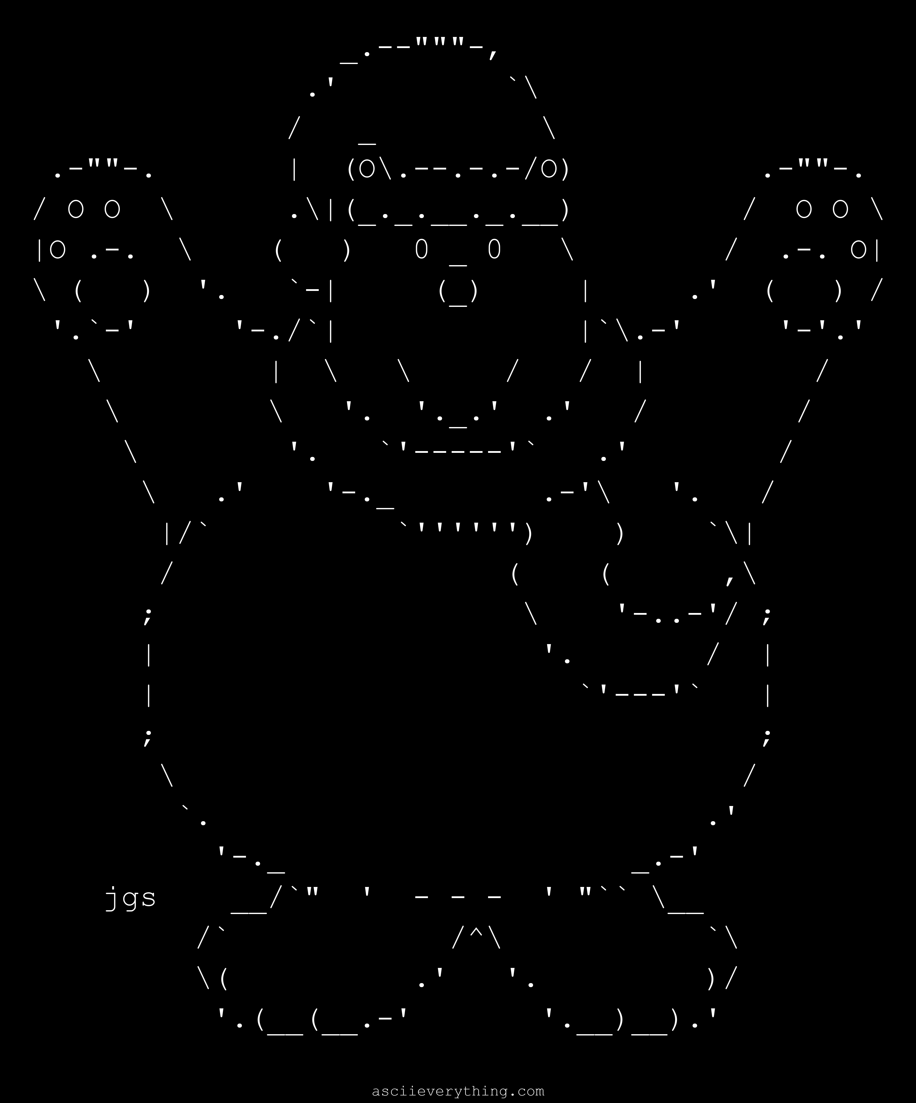 Joan G. Stark - ASCII Art
